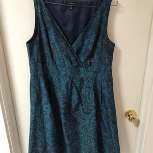 Land’s End Fit and Flare Dress